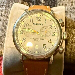 Shinola - Runwell Chronograph Watch 41 mm